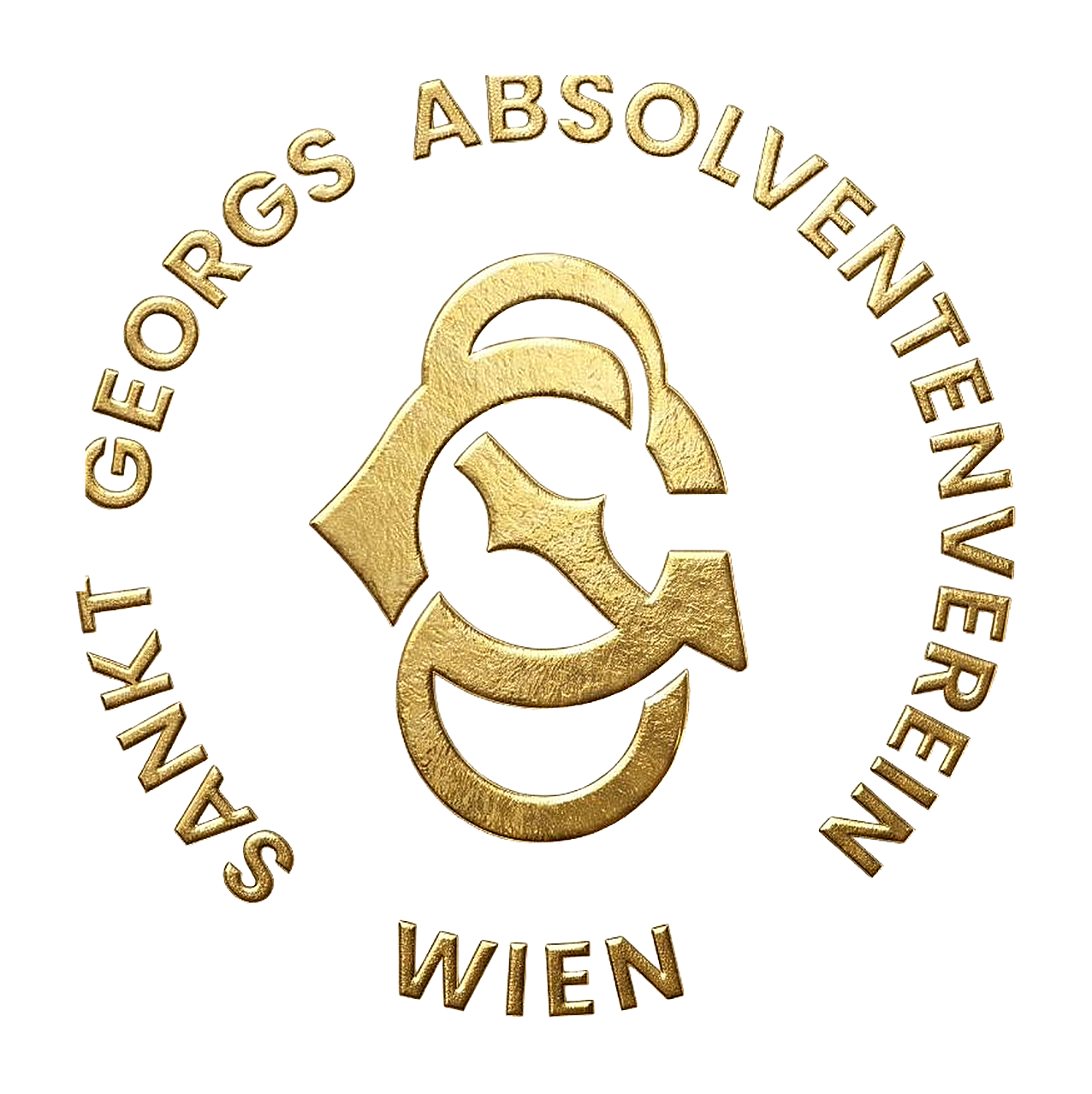 Sankt Georgs Absolventenverein Wien — Logo